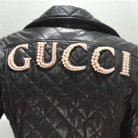 moto usate gucci|gucci moto jacket.